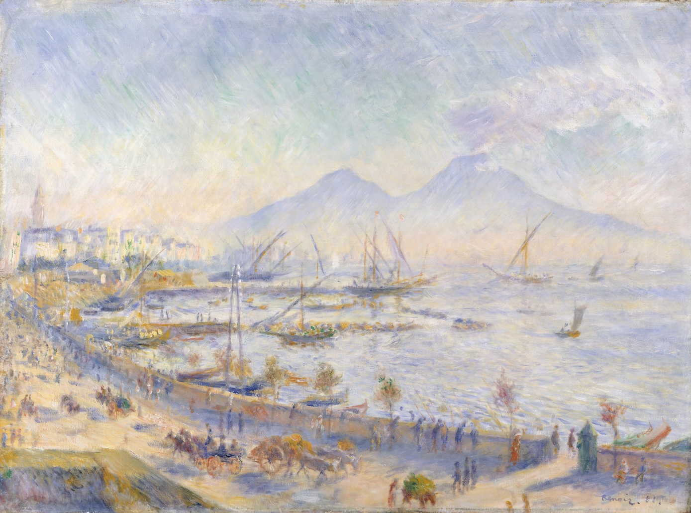 The Bay of Naples, 1881.